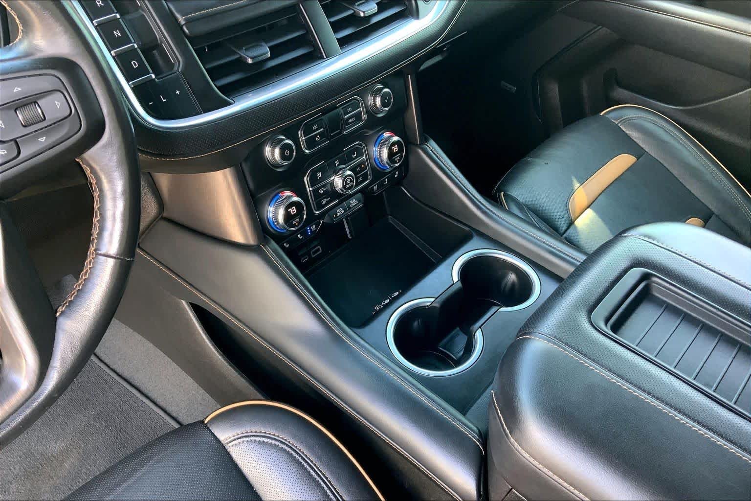 Used 2021 Dark Sky Metallic GMC AT4 image 31