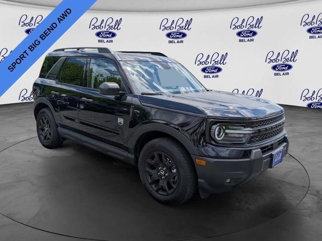Used 2026 Black Ford Big Bend image 1