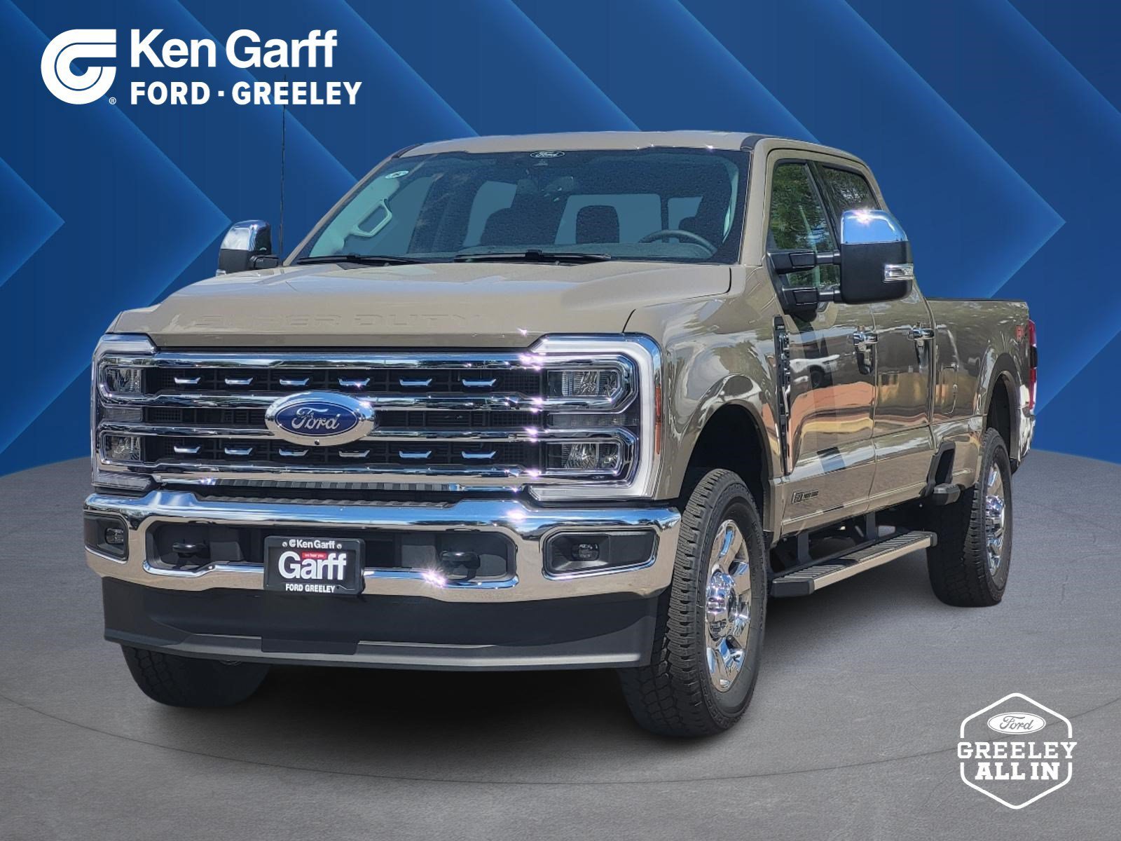 New 2026 Marsh Gray Ford LARIAT image 1