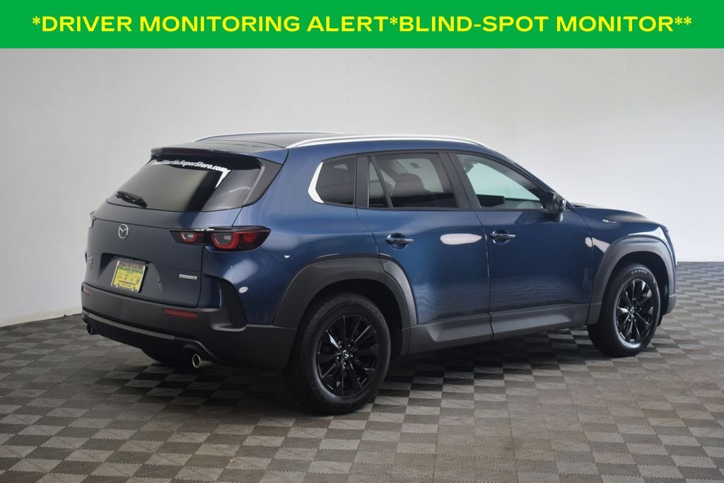 Used 2024 Ingot Blue Metallic Mazda 2.5 S Preferred Package AWD image 7