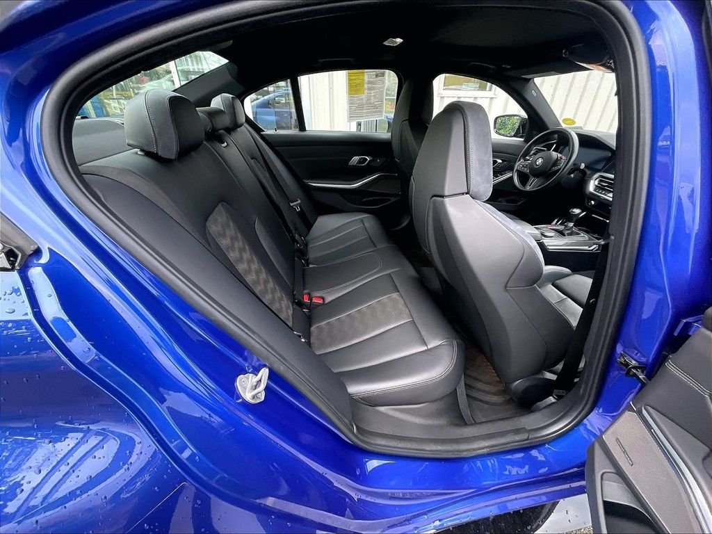 Used 2021 Blue BMW Base image 16