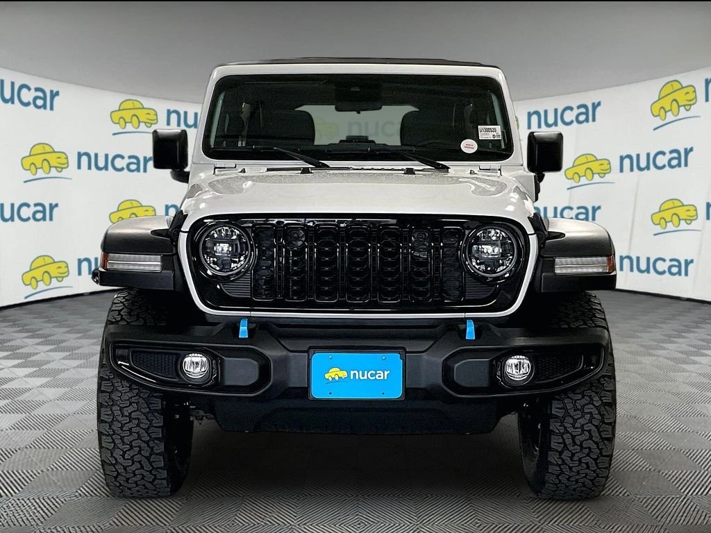 Used 2024 White Jeep Willys 4xe image 2