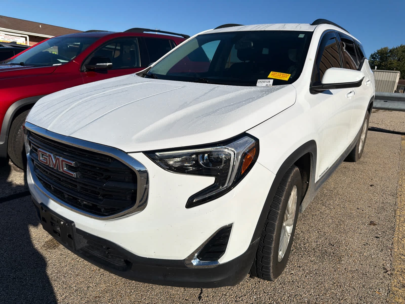 2019 GMC Terrain