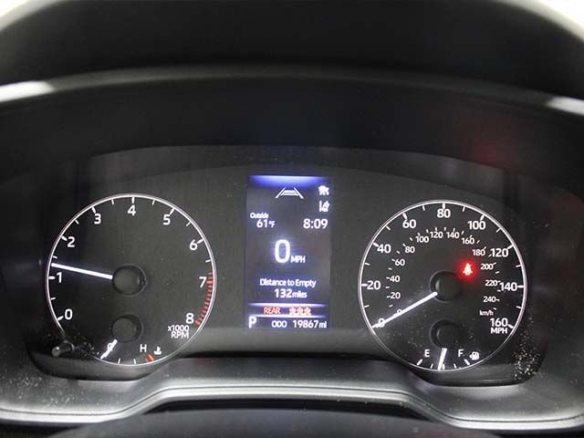 Certified Used 2023 Ruby Flare Pearl Toyota LE image 11