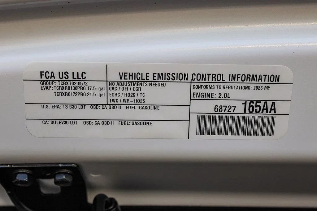 New 2026 White Jeep Sport S image 27