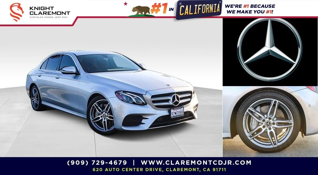 2019 Mercedes-Benz E-Class