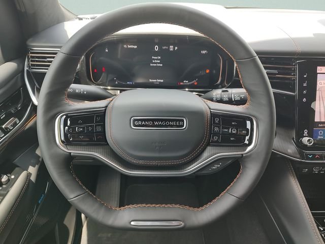 New 2026 Silver Zynith Jeep Summit Reserve image 11