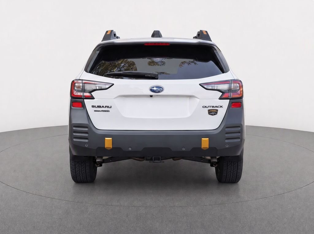 Used 2022 White Subaru Wilderness image 7