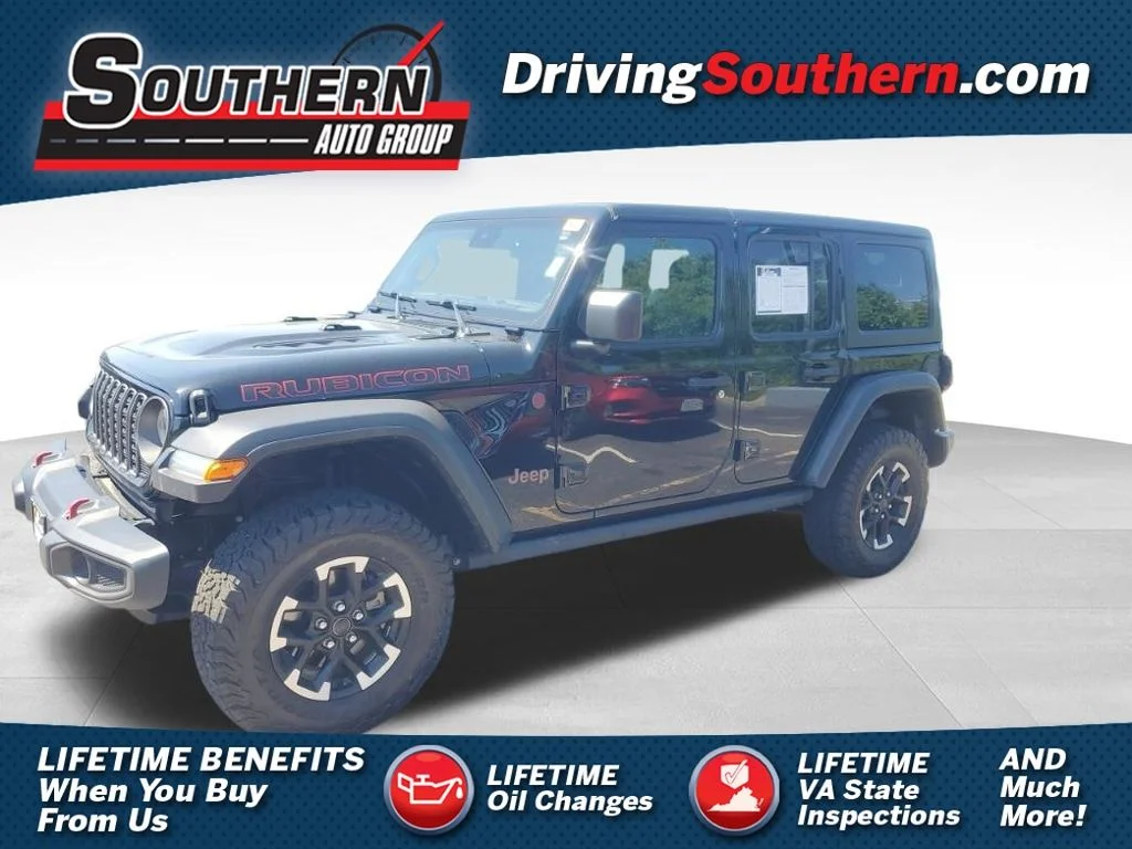 2025 Jeep Wrangler Rubicon's photo