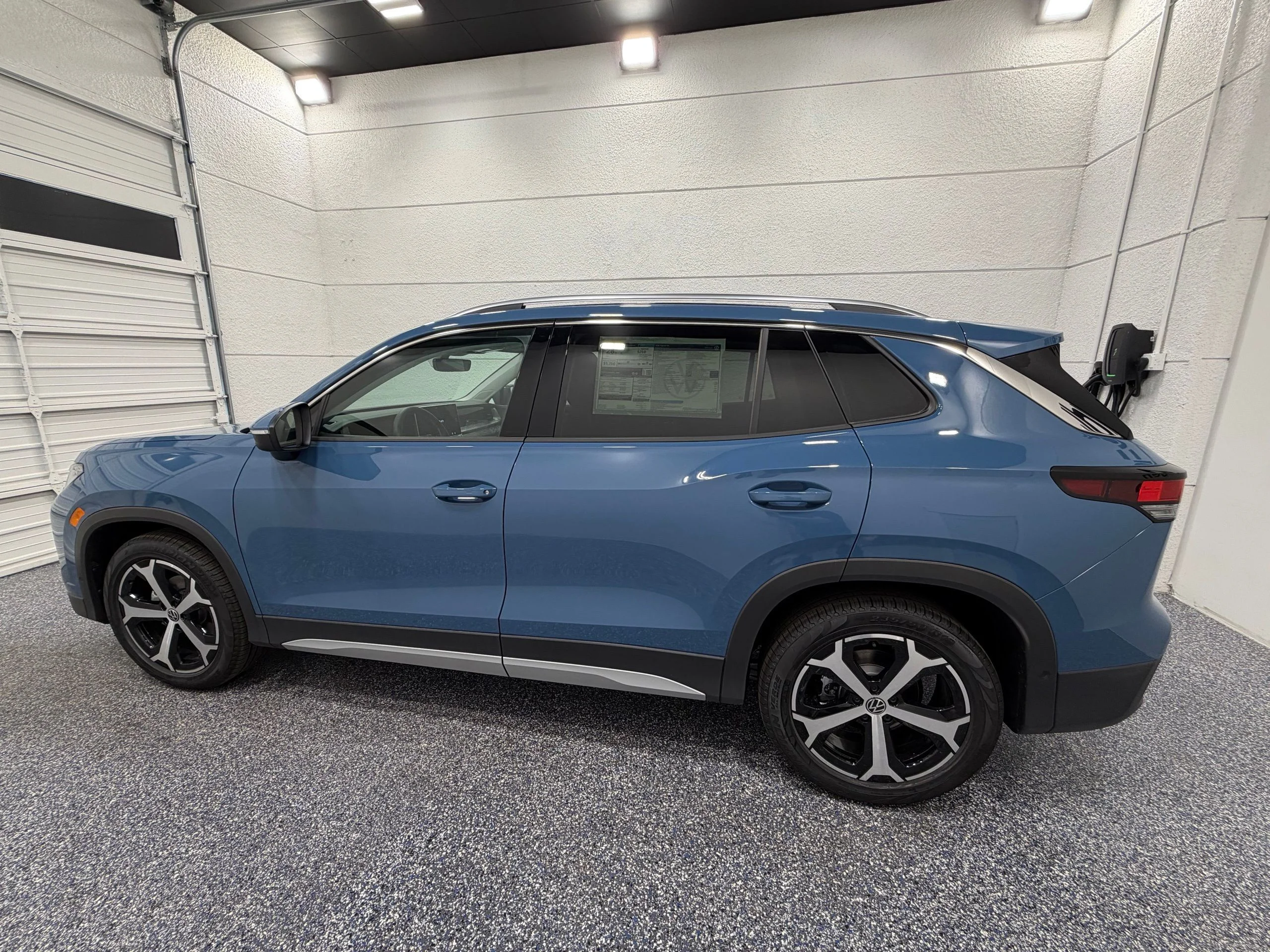 New 2026 Blue Volkswagen SE image 3