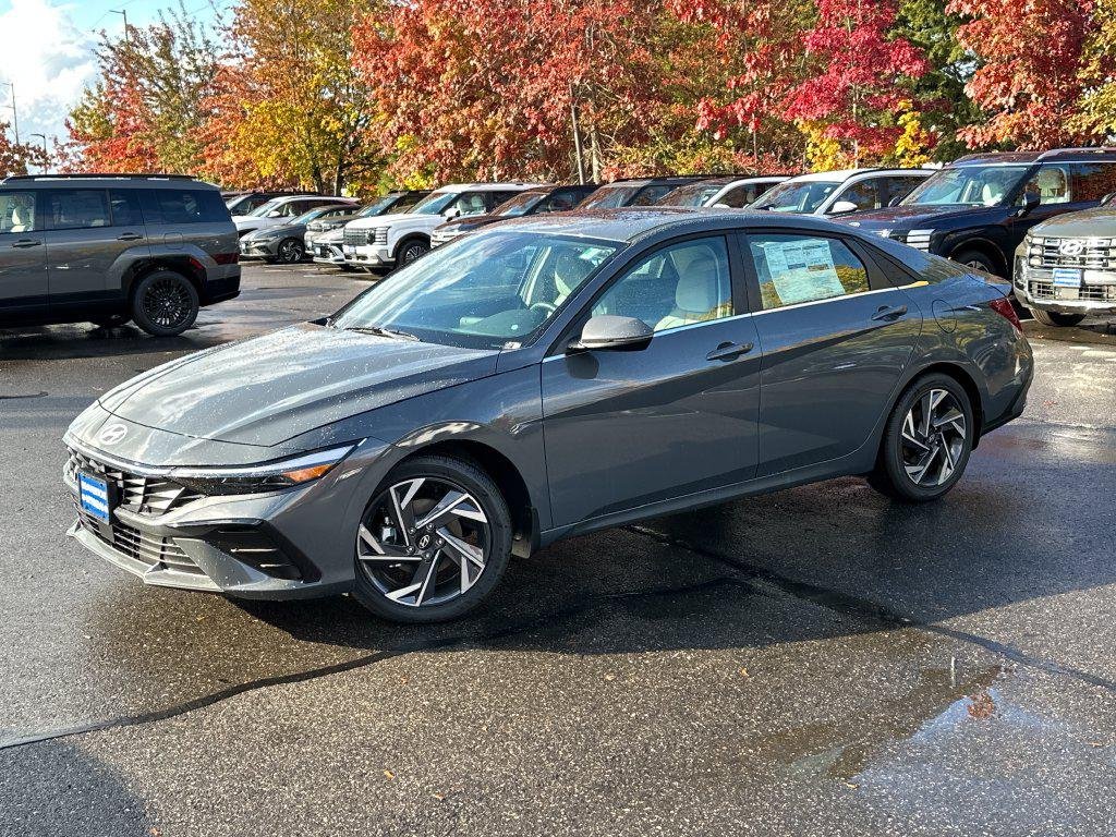 New 2026 Gray Hyundai Limited image 1