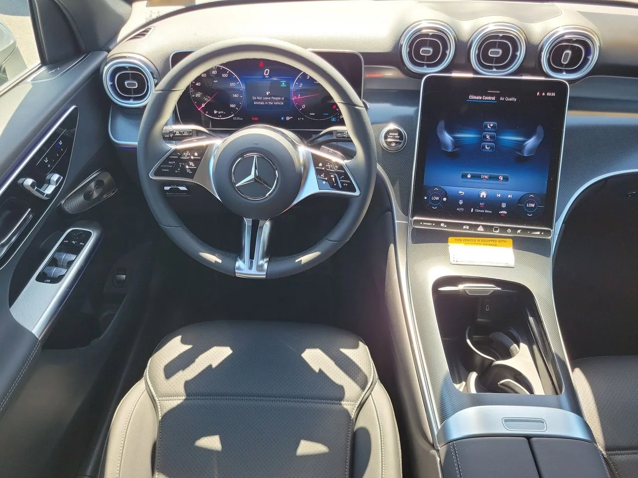 New 2026 Cirrus Silver Metallic Mercedes-Benz GLC 300 image 15
