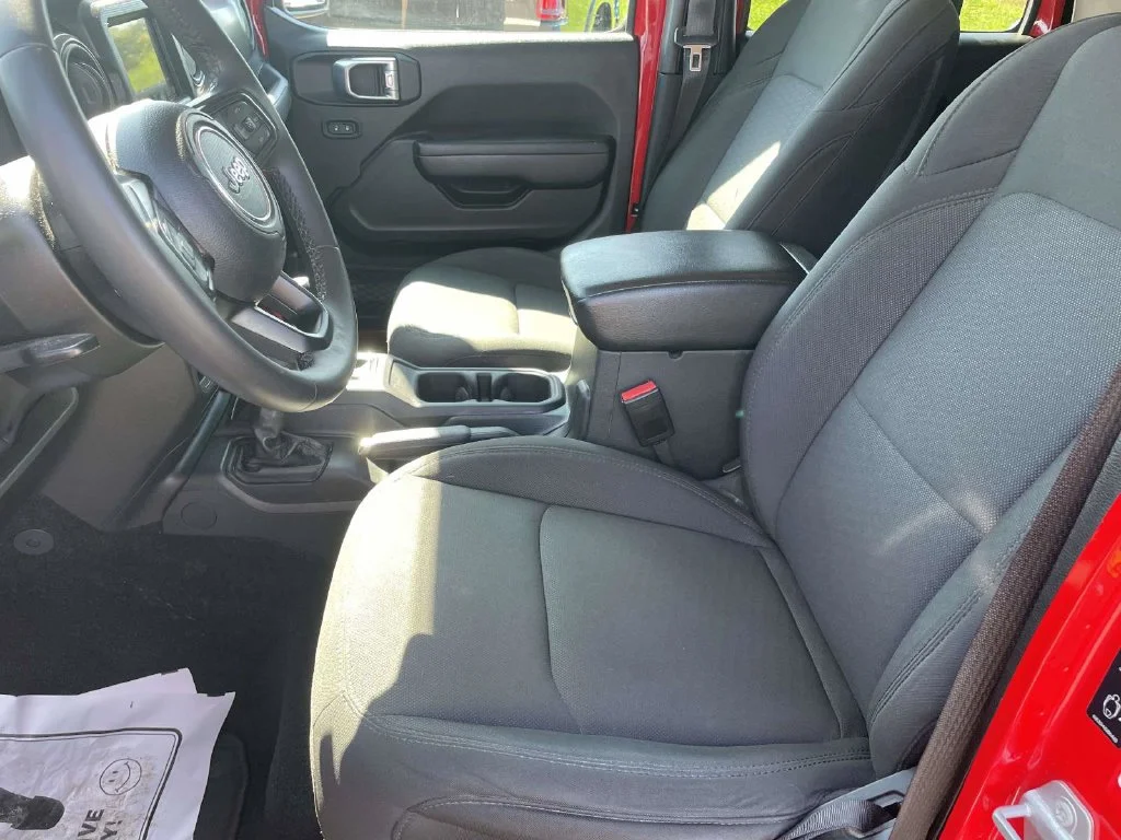 Used 2023 Firecracker Red Clearcoat Jeep Sport S image 13