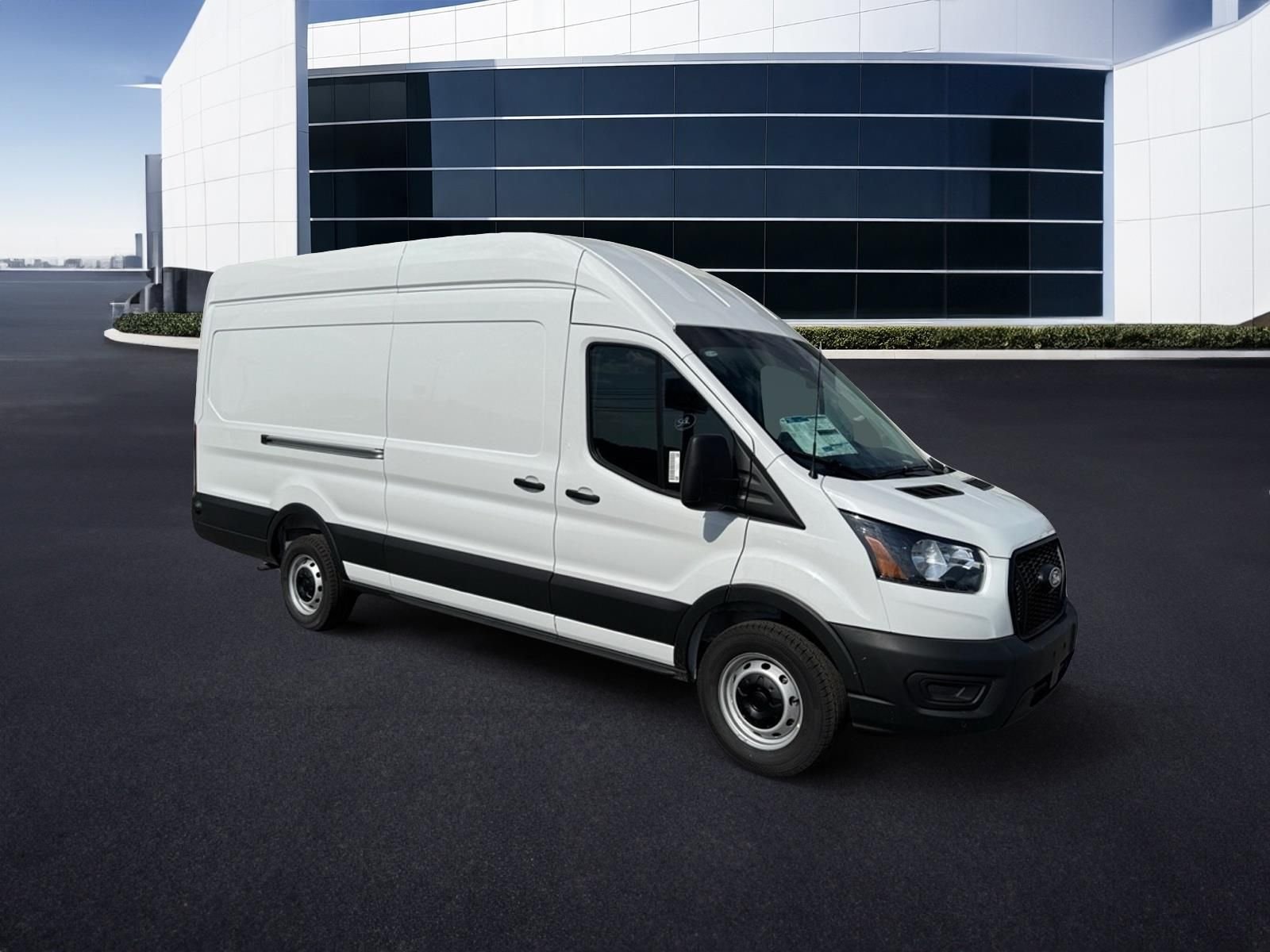 New 2026 Oxford White Ford Cargo Van image 3