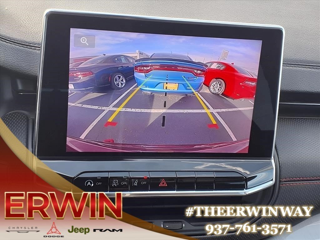Certified Used 2022 Velvet Red Pearl Coat Jeep Trailhawk image 20