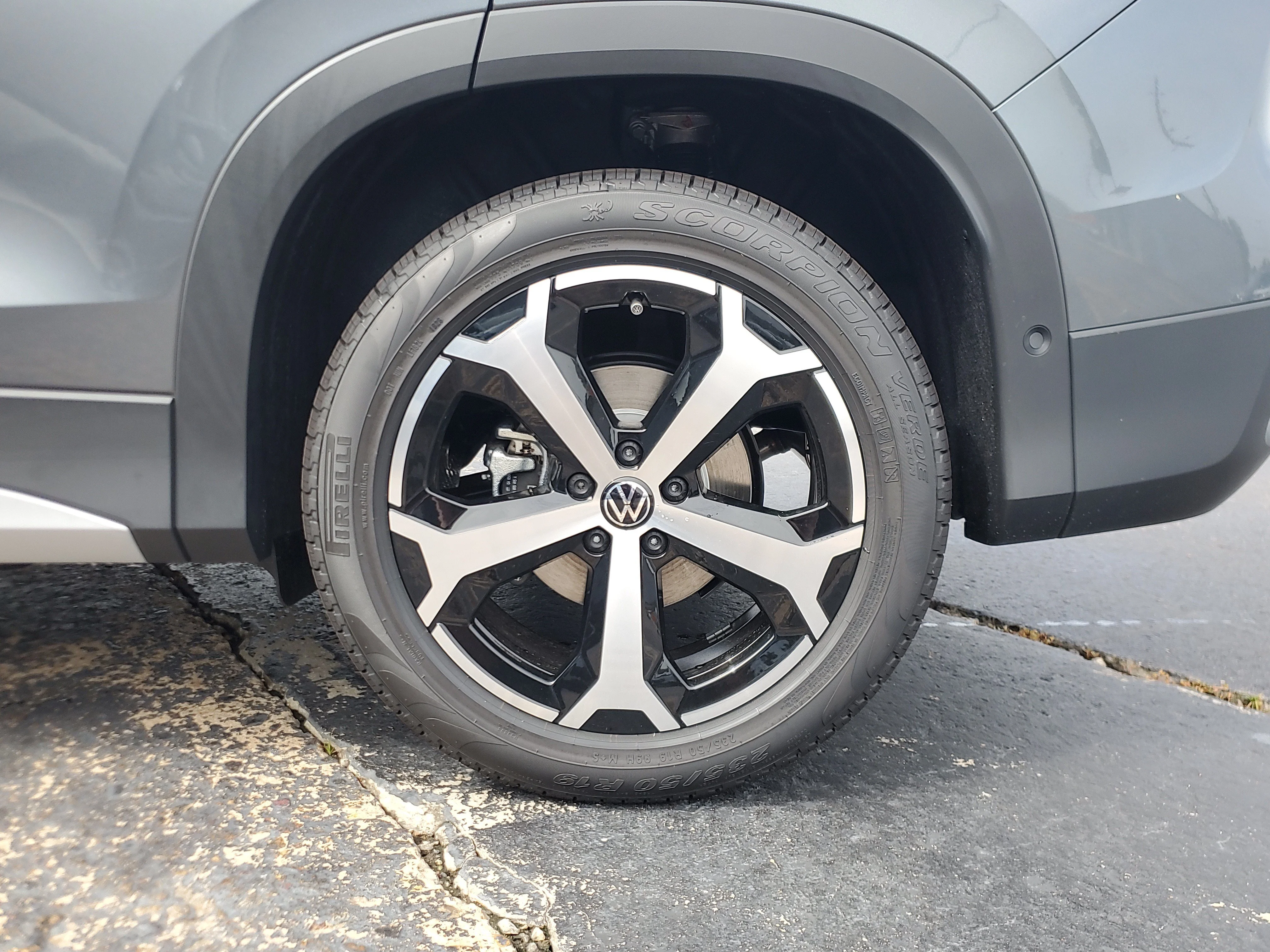 New 2026 Gray Volkswagen SE image 8