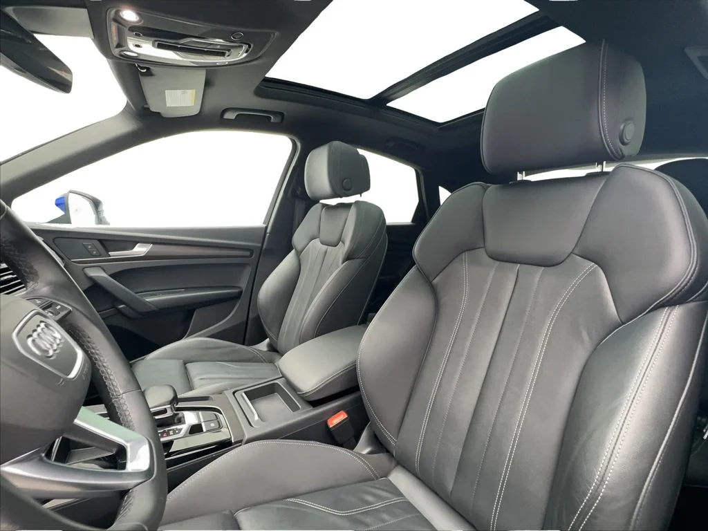 Used 2022 Blue Audi  image 20