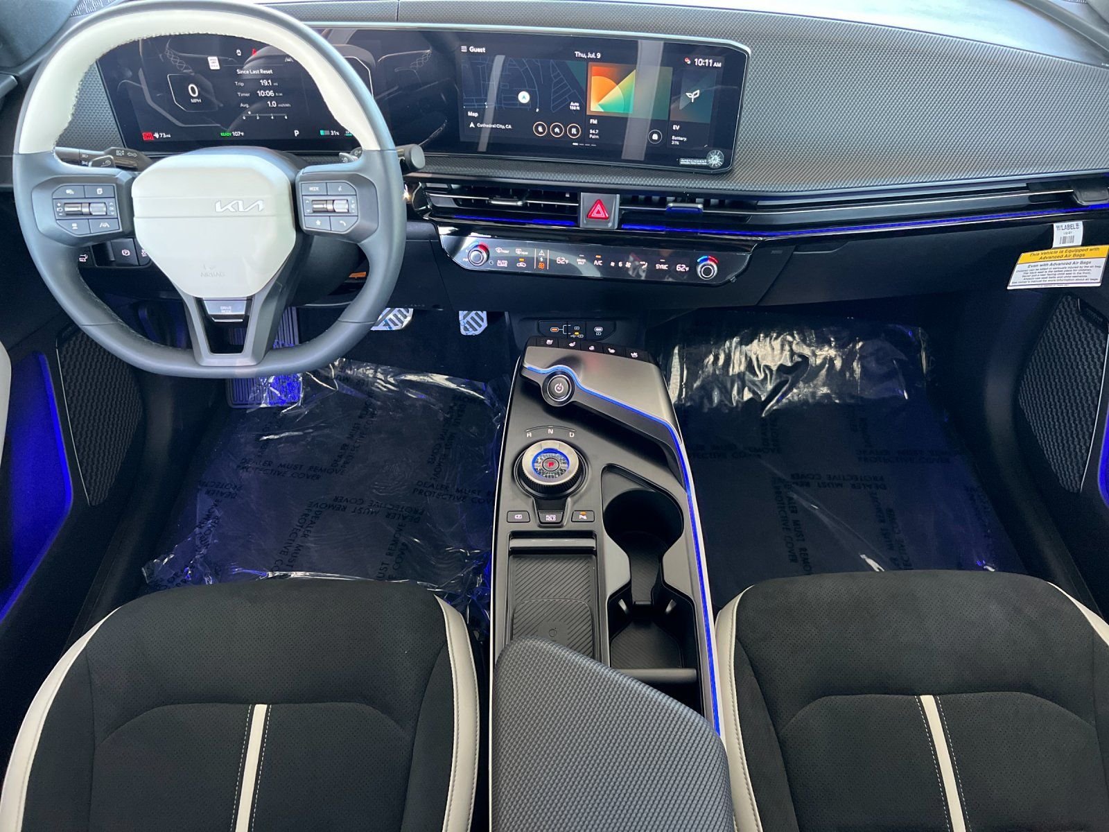 New 2026 Nebular Blue Kia GT-Line AWD image 13