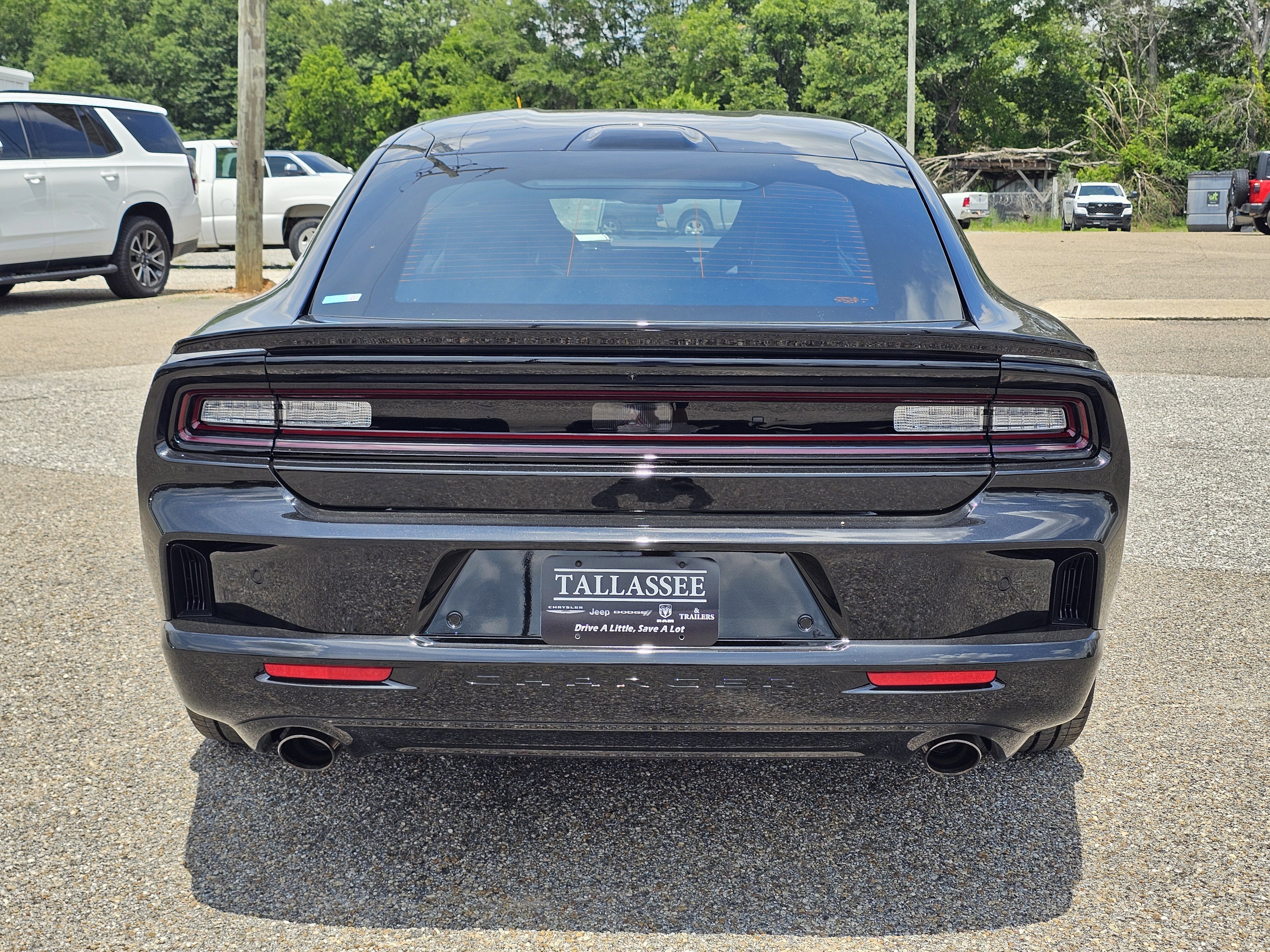 New 2026 Diamond Black Crystal Pearlcoat Dodge Scat Pack Plus image 11