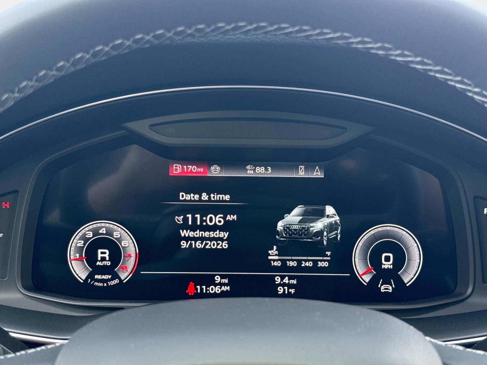 New 2026 Glacier White Metallic Audi Premium Plus image 28