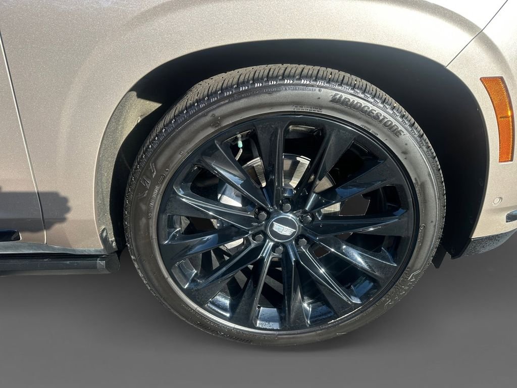 Used 2025 Brown Cadillac Sport Platinum image 16
