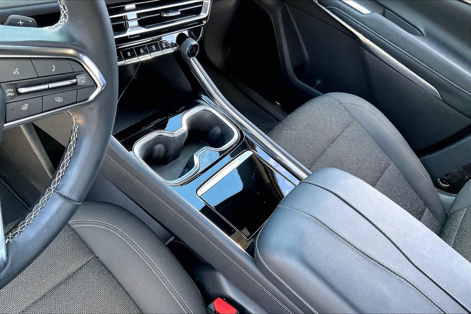 Used 2024 Mosaic Black Metallic Chevrolet FWD LS image 16