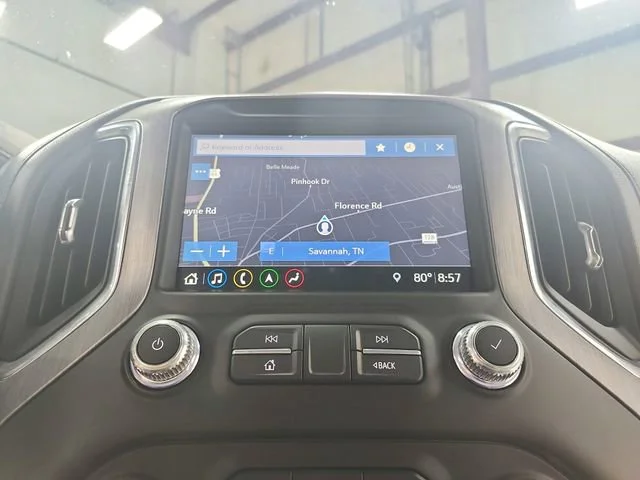 Used 2019 WHITE FROST TRICOAT GMC Denali image 32