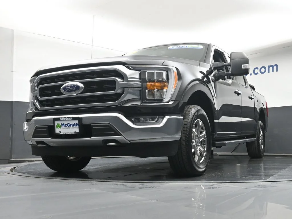 Certified Used 2021 Black Ford XLT image 7