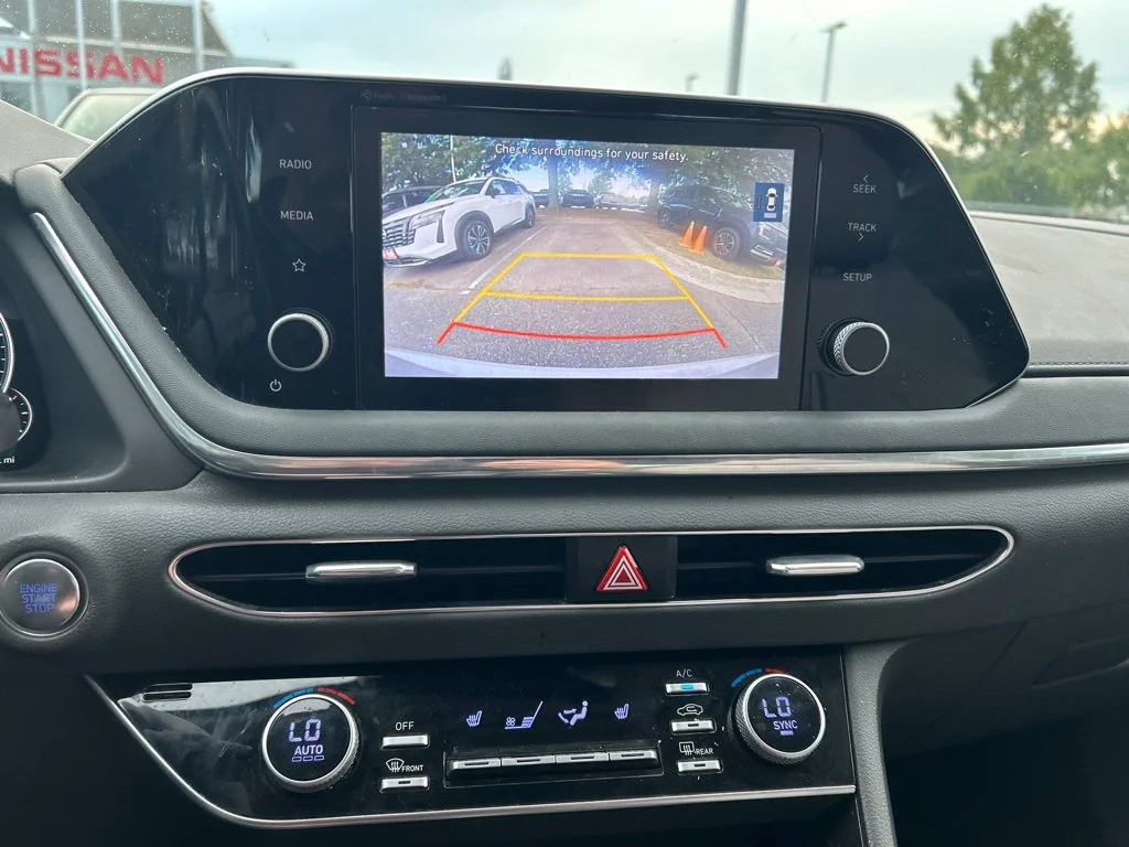 Used 2021 Gray Hyundai SEL image 19