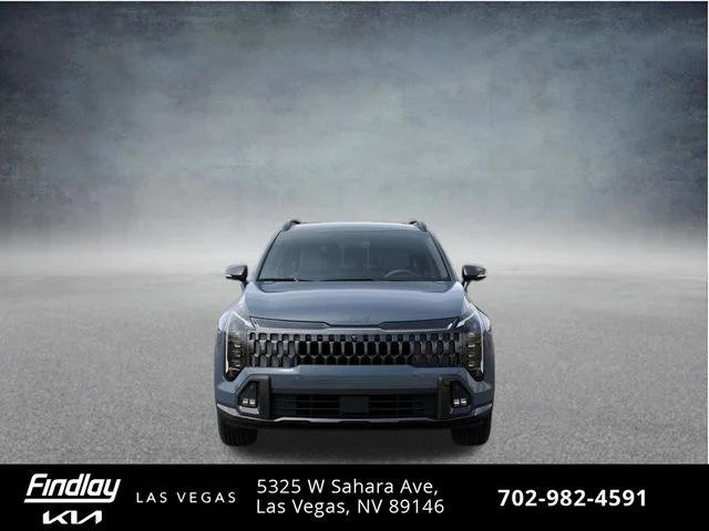 New 2027 Blue Kia X-Line Prestige image 2