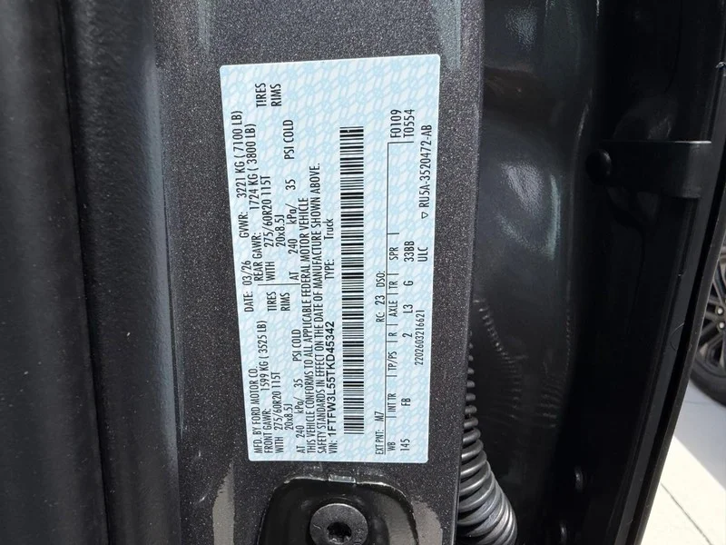 New 2026 Carbonized Gray Metallic Ford XLT image 23
