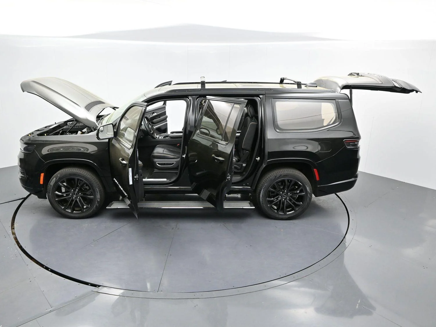 Used 2024 Black Jeep Series III Obsidian image 48