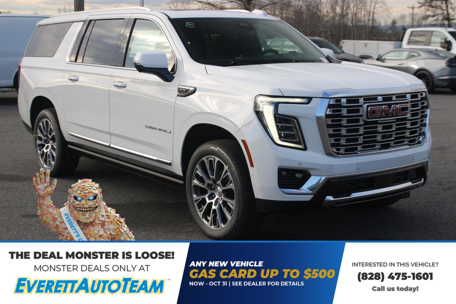 New 2026 Summit White GMC Denali image 1