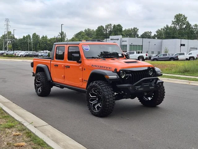 Used 2025 Orange Jeep Mojave image 15