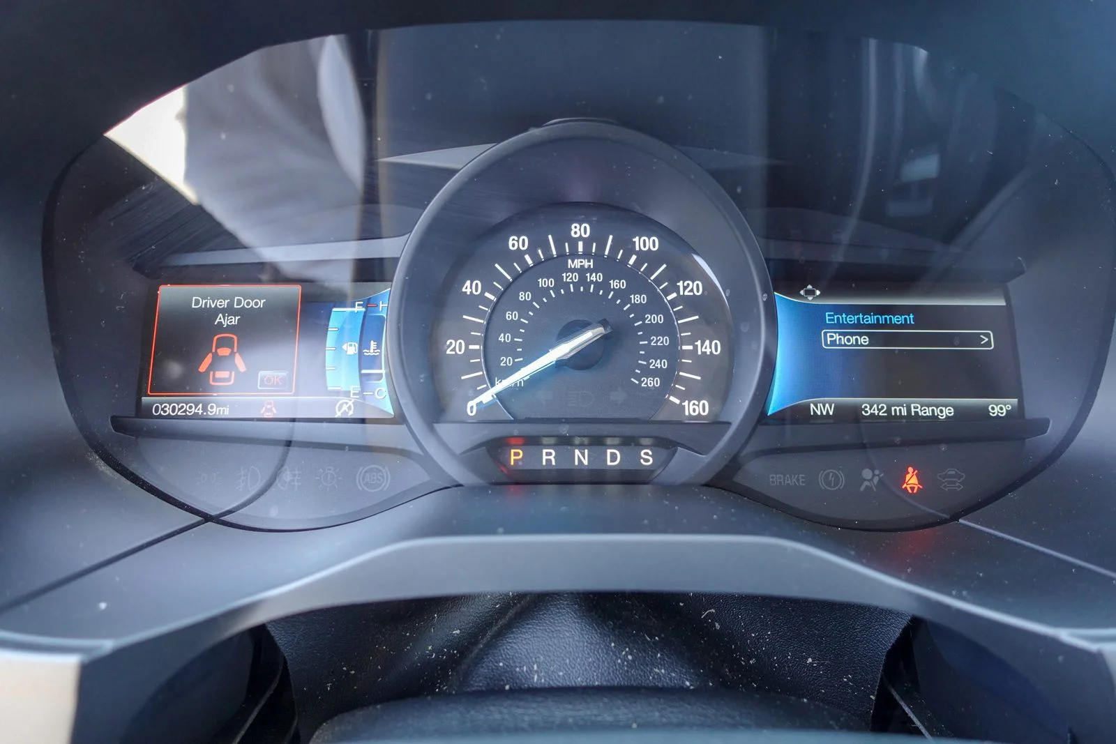 Used 2022 Blue Metallic Ford SE image 18