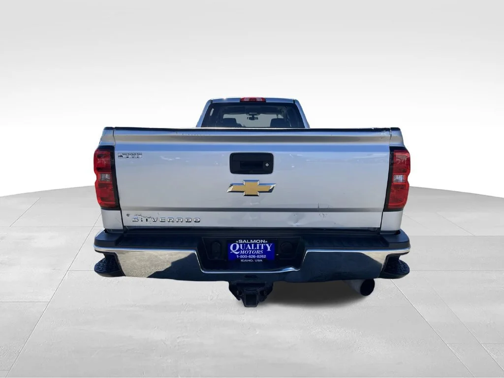Used 2016 SILVER ICE METALLIC Chevrolet Work Truck image 6