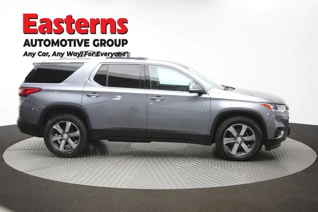 Used 2018 Gray Chevrolet 3LT image 50