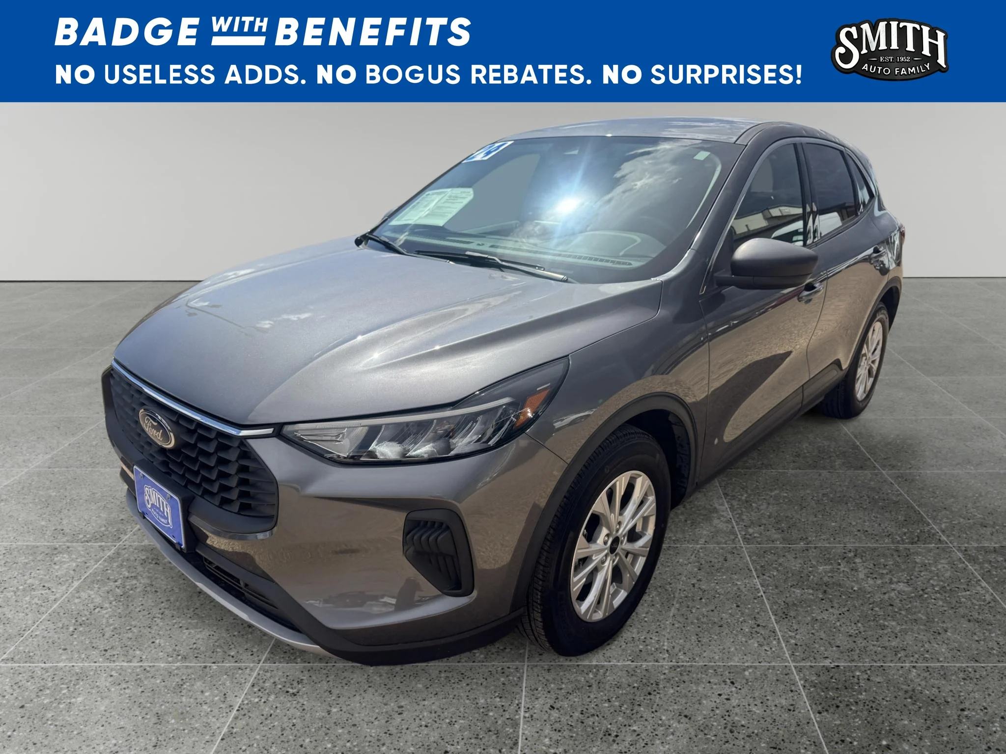 Certified Used 2024 Carbonized Gray Metallic Ford Active image 4