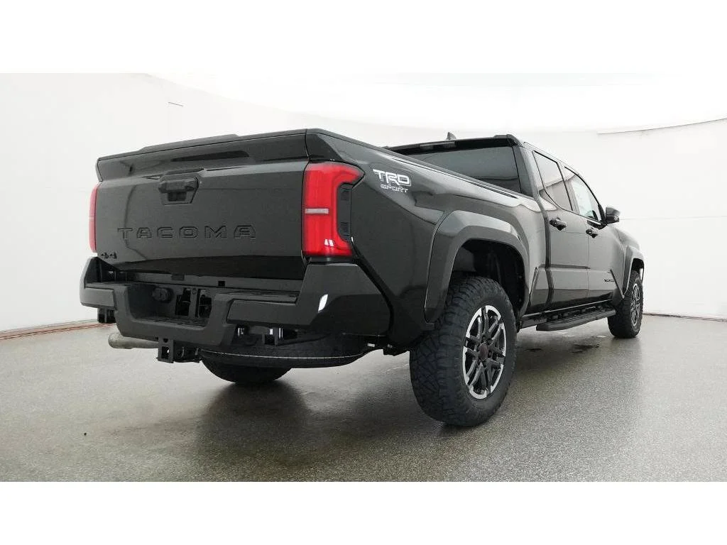 New 2026 Black Toyota TRD Sport image 24