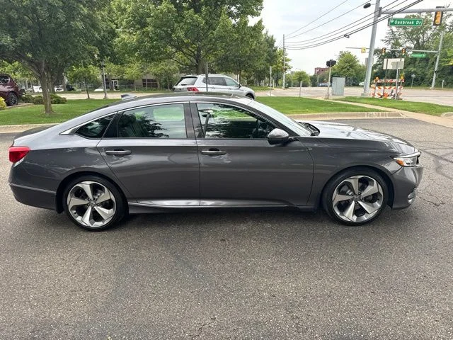 Used 2018 Gray Honda Touring 2.0T image 7