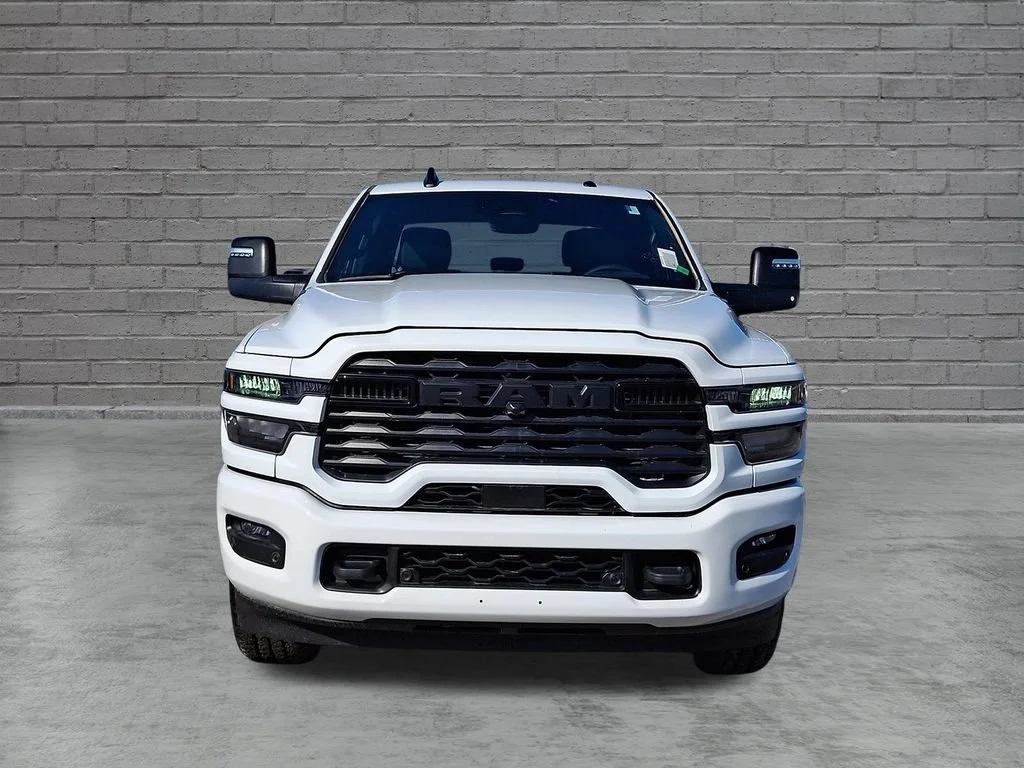 New 2026 Bright White Clearcoat Ram Big Horn image 2