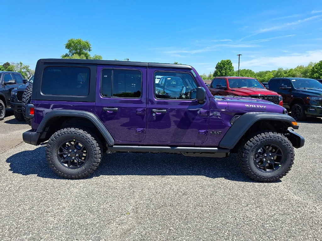 New 2026 Reign Exterior Paint Jeep Willys image 9