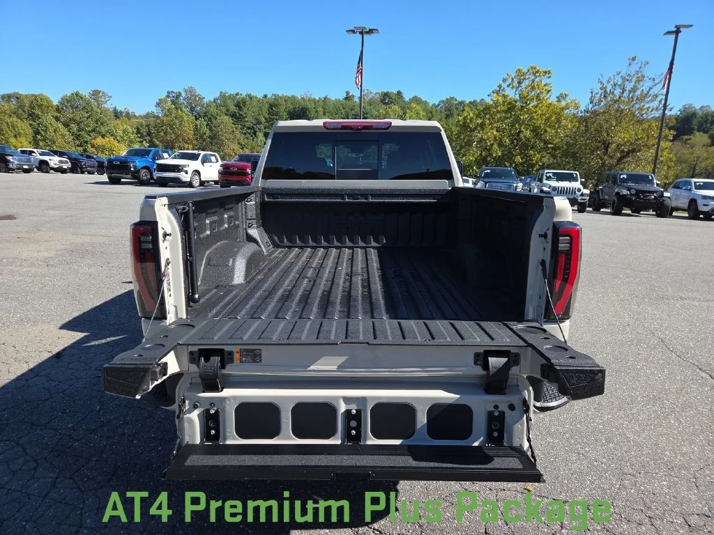 New 2026 Beige GMC AT4 image 24
