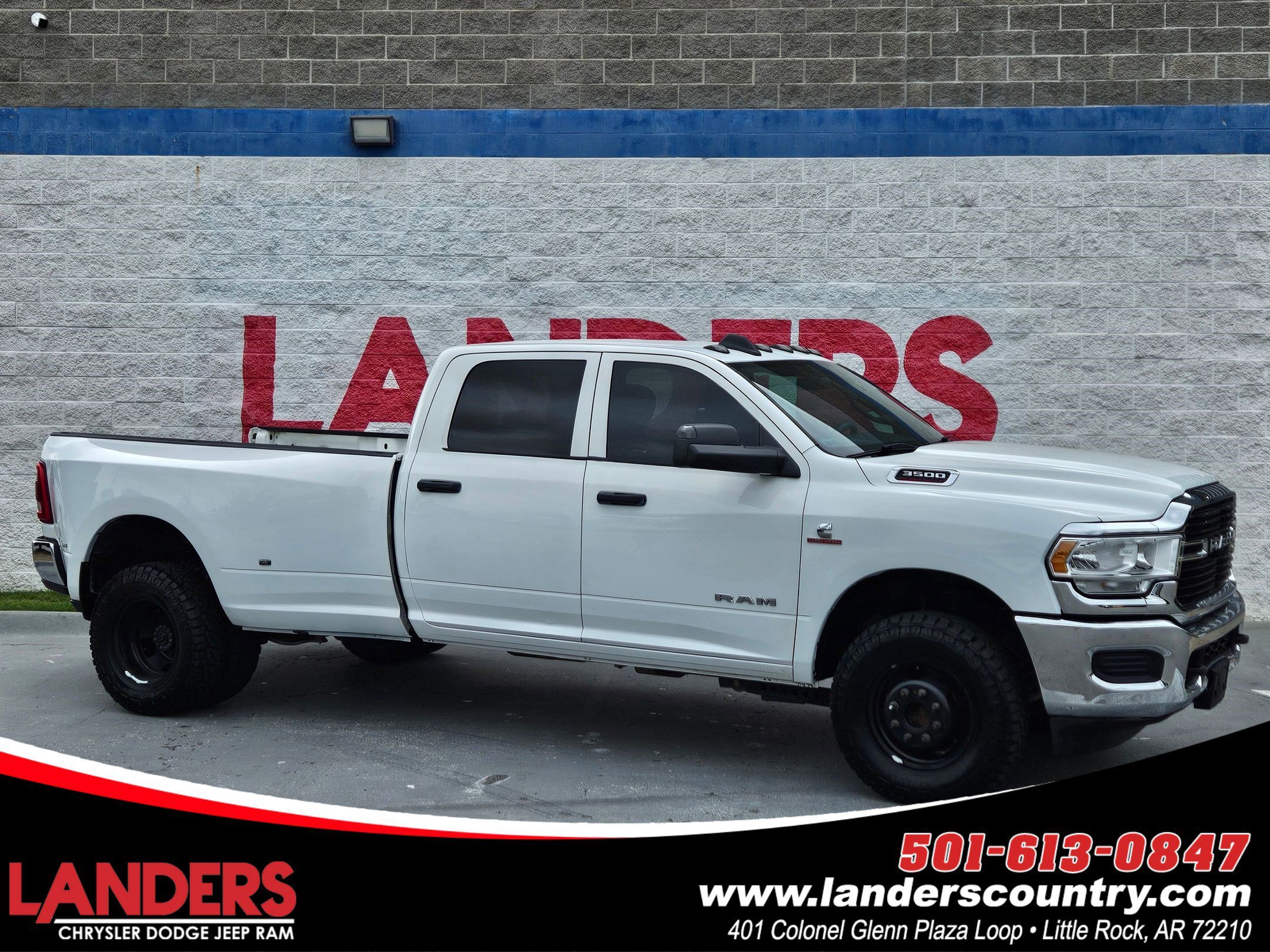 2021 RAM 3500 Tradesman 4X4 Crew Cab LWB's photo