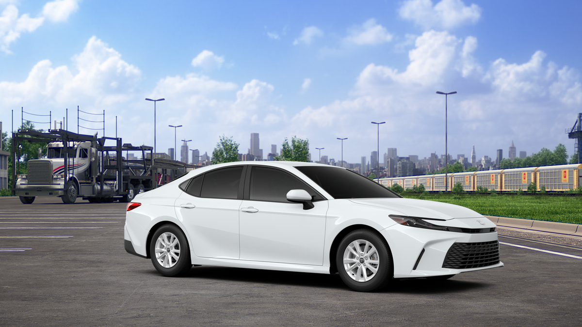 New 2026 Ice Cap Toyota LE image 14