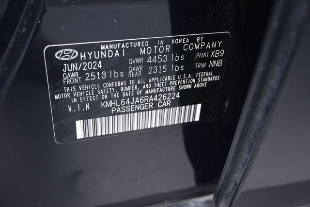 Used 2024 Blue Hyundai SEL image 20