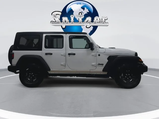 New 2026 Bright White Clear-Coat Exterior Paint Jeep Sport image 16