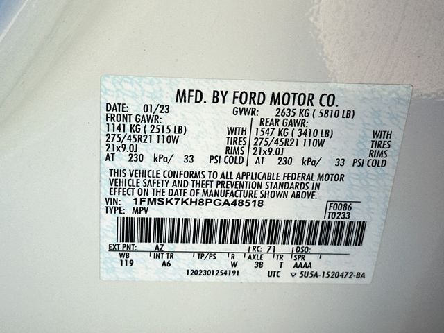 Used 2023 White Ford ST-Line image 34