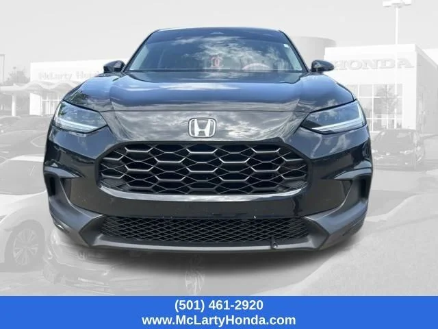 Used 2025 Crystal Black Pearl Honda LX image 5