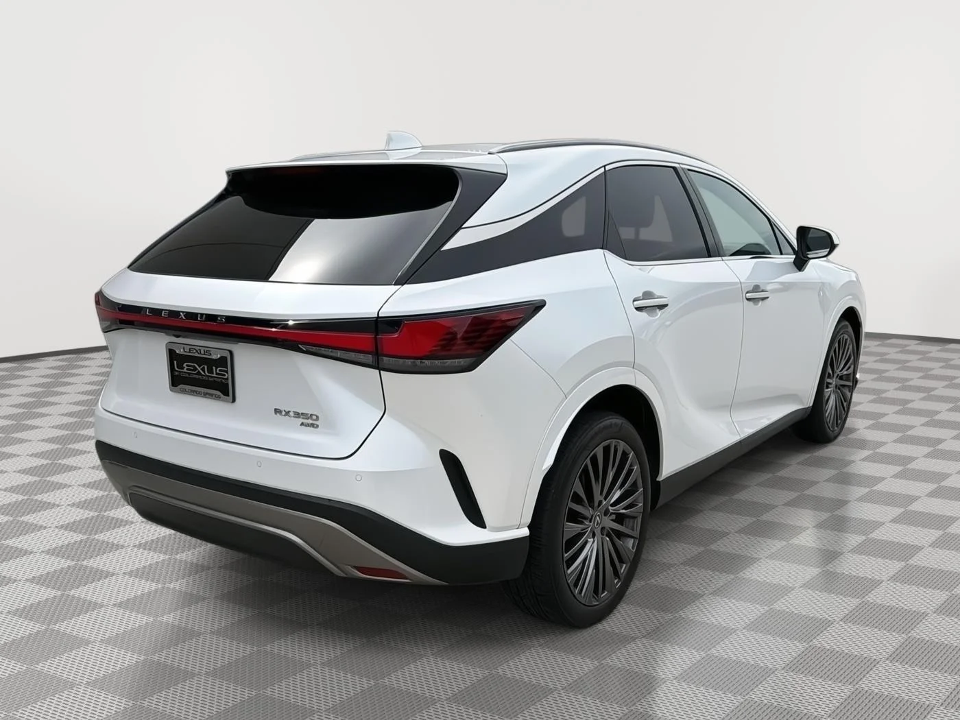 Certified Used 2023 Eminent White Pearl Lexus RX 350 Luxury image 10